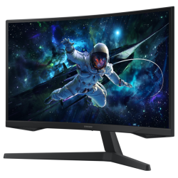 27'' WQHD Odyssey Gaming G55C165Hz,1ms,300cd,HDMI,DP,HDR10,VESA 75x75,Tilt,Crna boja - thumbnail 4