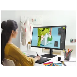 Samsung monit ViewFinity S7 4K27",IPS,60Hz,350cd,5ms,HDR10,HDMI,DP,Tilt -2,0(2,0)~25,0(2,0),VESA - thumbnail 4