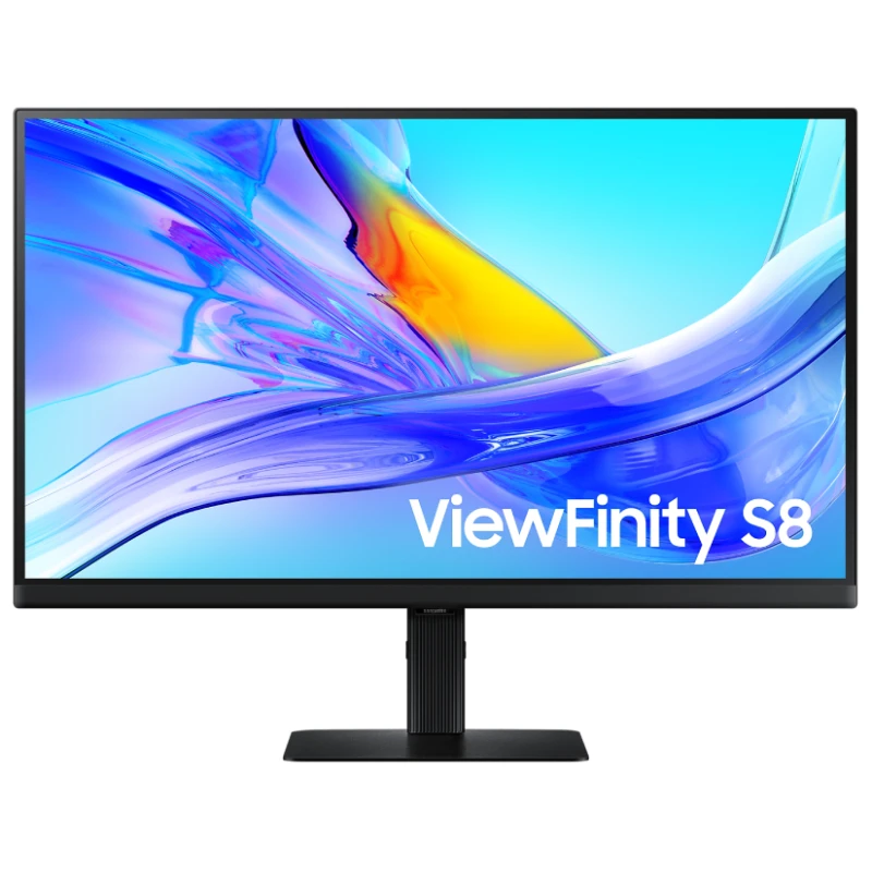 Samsung ViewFinity S8 27" mon4K, PS, 60Hz, 350cd, 5ms, HDMIDP, USB-C 90W, RJ-45, HAS - image 1