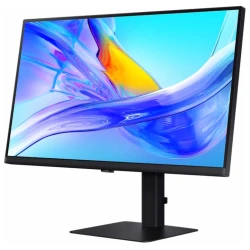 Samsung ViewFinity S8 27" mon4K, PS, 60Hz, 350cd, 5ms, HDMIDP, USB-C 90W, RJ-45, HAS - thumbnail 5