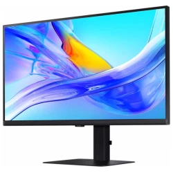 Samsung ViewFinity S8 27" mon4K, PS, 60Hz, 350cd, 5ms, HDMIDP, USB-C 90W, RJ-45, HAS - thumbnail 6