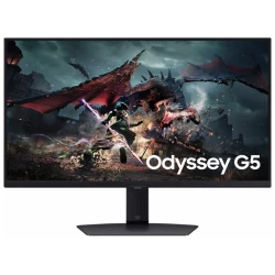 27" QHD Odyssey G50D180Hz 1ms2,560x1,440,IPS,350cd,1ms,DPHDMIx2,HA,Swivel,Tilt,VESA 100x100 - thumbnail 1
