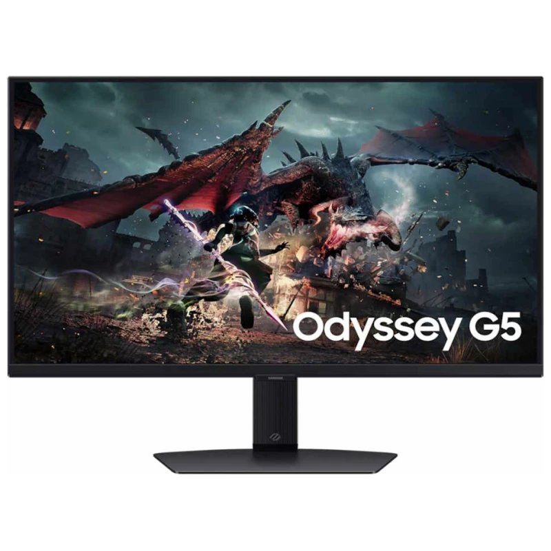 27" QHD Odyssey G50D180Hz 1ms2,560x1,440,IPS,350cd,1ms,DPHDMIx2,HA,Swivel,Tilt,VESA 100x100 - image 1