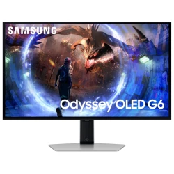 Samsung 27" Odyssey G60SD monQHD 2560x1440, 360Hz, OLED0.03ms, 250cd, 2xHDMI, DP, 2xUSB - thumbnail 1