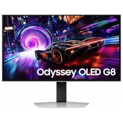 Samsung 27" Odyssey G81SF monUHD,240Hz, OLED, 0.03ms, 250cd2xHDMI, DP, 2xUSB, HAS, Tilt, Swivel - thumbnail 2