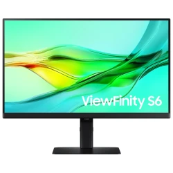 Samsung ViewFinity S6 32" monQHD, IPS, 100Hz, 350cd, 5msHDMI, DP, USB-C 90W, RJ-45, HAS - thumbnail 1