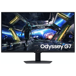 Samsung 32" Odyssey G7 4K UHD3840x2160, IPS, 1000:1, 180Hz350cd, 2xHDMI, DP, USB, Pivot, Tilt, Swi - thumbnail 1