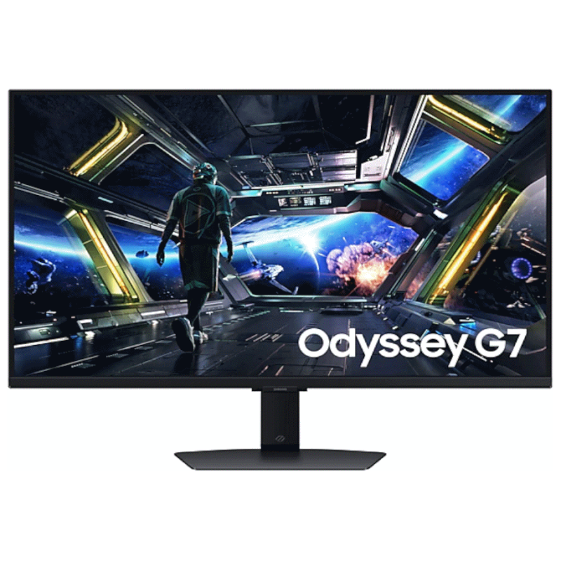 Samsung 32" Odyssey G7 4K UHD3840x2160, IPS, 1000:1, 180Hz350cd, 2xHDMI, DP, USB, Pivot, Tilt, Swi - image 1
