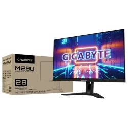 Gigabyte MONITOR 28" M28USS IPS/4K/1ms/300cd/144HzHDMI/DP/USB/Speakers/Height - thumbnail 1