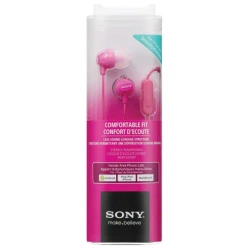 Sony slušalice EX-15 pinkIn-Ear, mikrofon - thumbnail 1