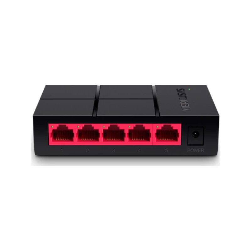 Mercusys MS105G 5-Port10/100/1000 Mbps DesktopSwitch - image 1