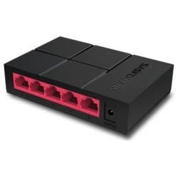 Mercusys MS105G 5-Port10/100/1000 Mbps DesktopSwitch - thumbnail 2