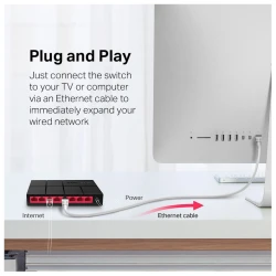 Mercusys MS108G Desktop Switch8-Port 10/100/1000 - thumbnail 3
