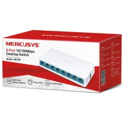 Mercusys MS108 Desktop Switch8x10/100 - thumbnail 2