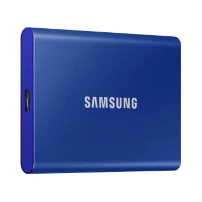 Samsung Portable SSD T7 1TBUSB 3.2 external SSD,blue - image 1