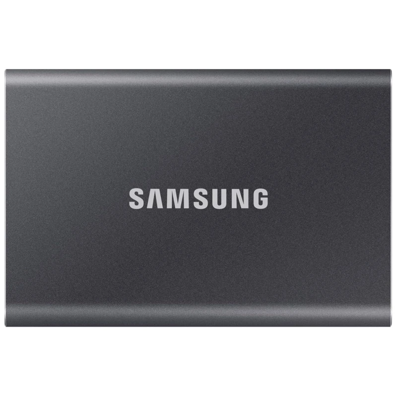 Samsung Portable SSD T7 2TBUSB 3.2 external SSD,titan grey - image 1