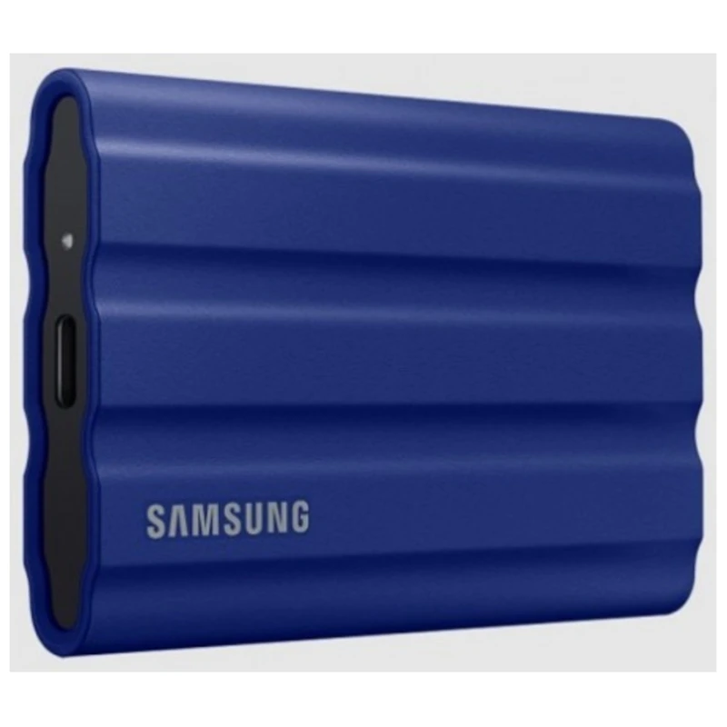 Samsung ext. SSD T7 Shield 2TBUSB 3.2 Gen 2 Blue - image 1