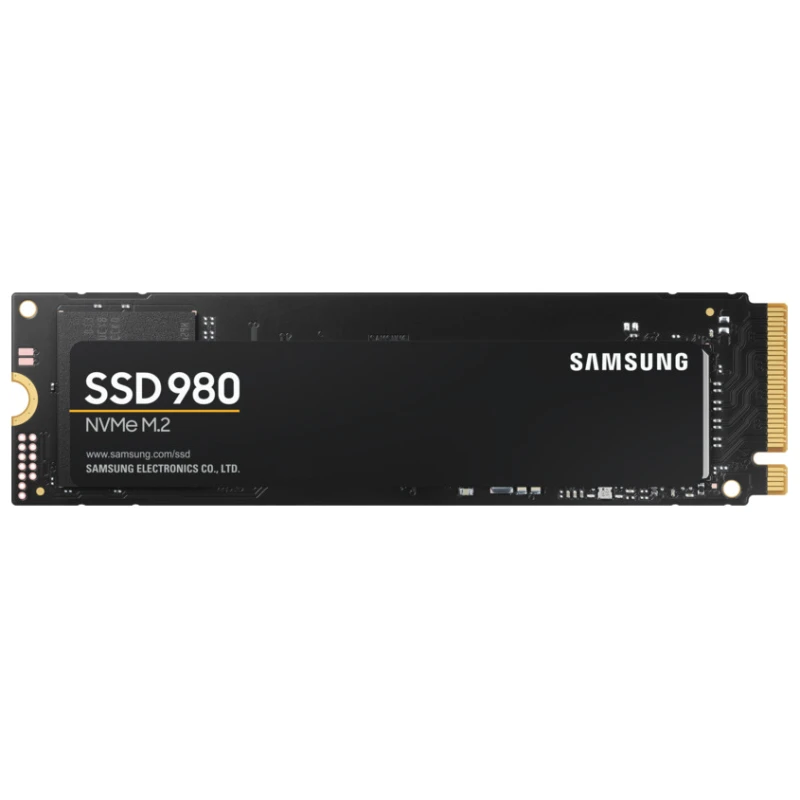 Samsung SSD 980 500GBNVMe M.2,PCIe Gen 3.0 x43500MB/s Read, 3000MB/s Write - image 1