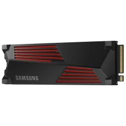 Samsung 990 PRO 2TB HeatsinkNVMe M.2,PCIe Gen 4.0 x47450MB/s read,6900MB/s write - thumbnail 1