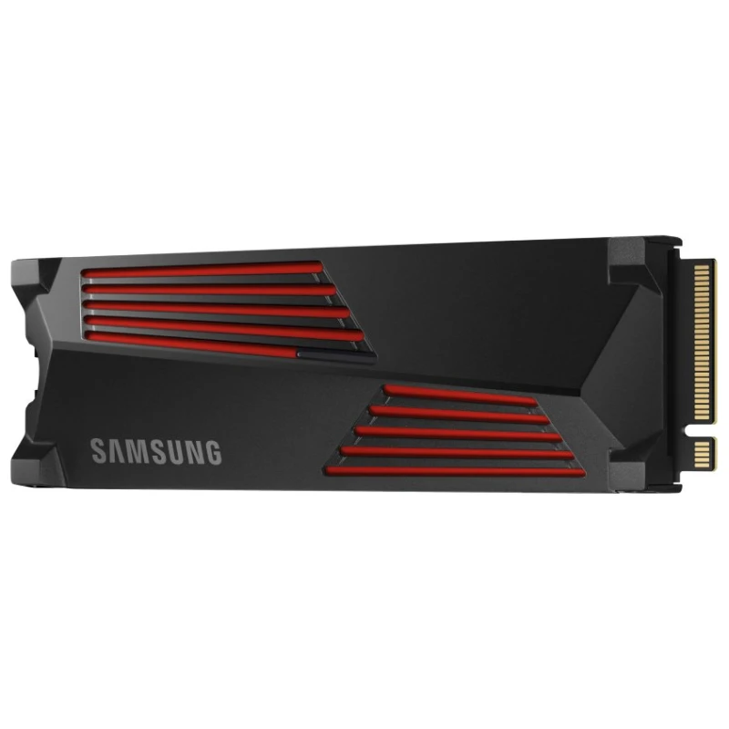Samsung 990 PRO 2TB HeatsinkNVMe M.2,PCIe Gen 4.0 x47450MB/s read,6900MB/s write - image 1