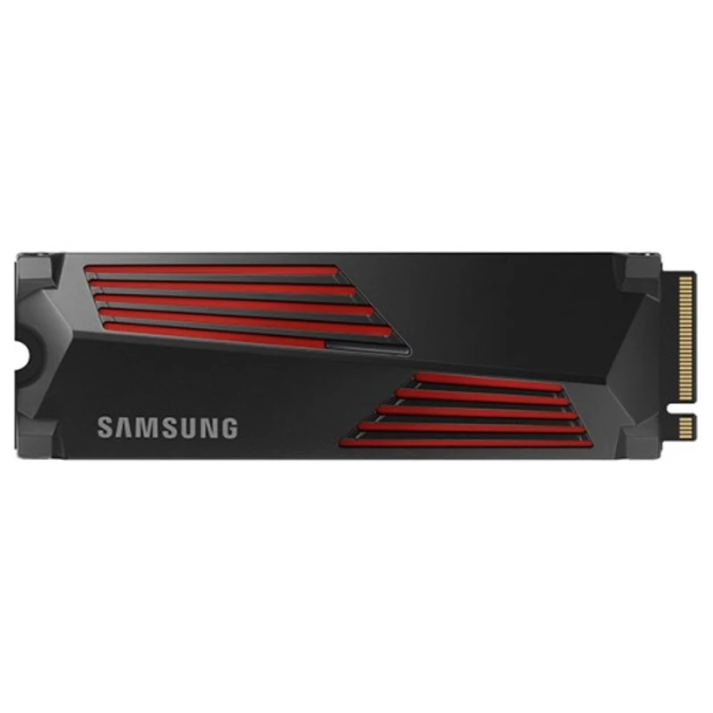 Samsung 990 PRO 4TB HeatsinkNVMe M.2,PCIe Gen 4.0 x47450MB/s read,6900MB/s write - image 1