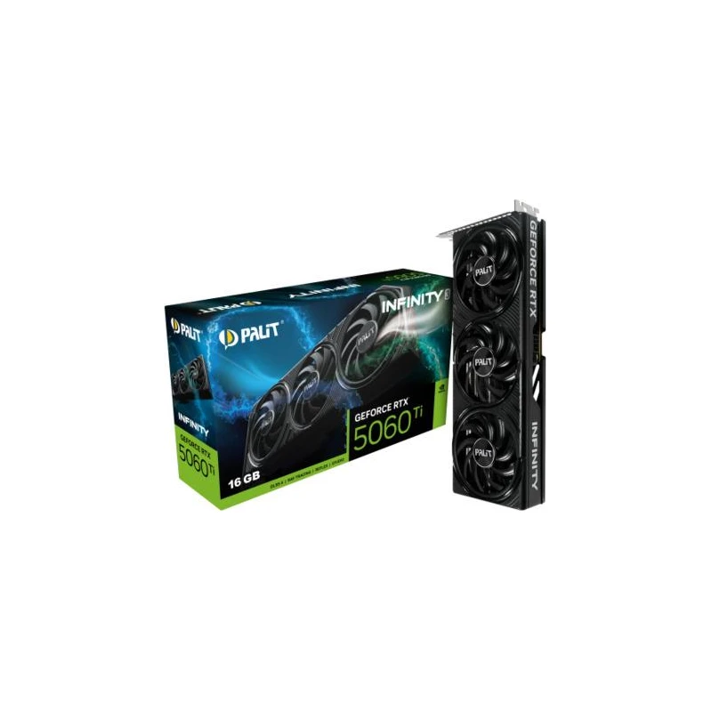 PALIT VGA 5060 Ti Infinity 3 16GB GDDR7, 128-bit,  3x DP, 1x HDMI - image 1