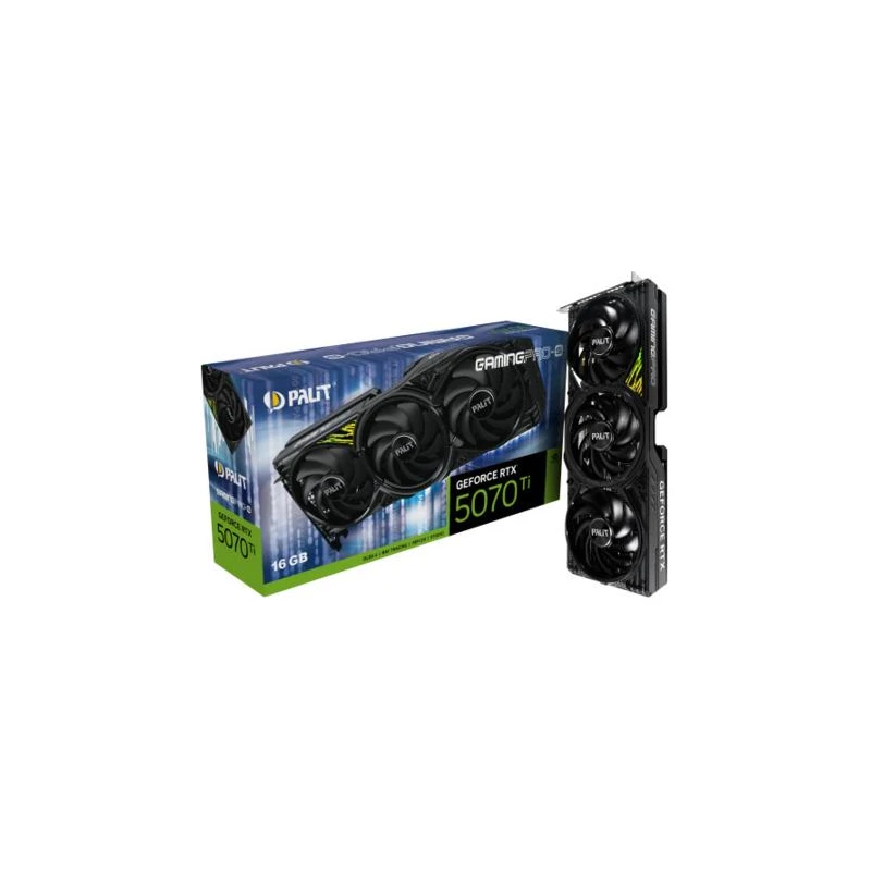 PALIT VGA 5070 Ti GamingPro-S 16GB GDDR7, 256-bit, 3x DP, 1x HDMI - image 1