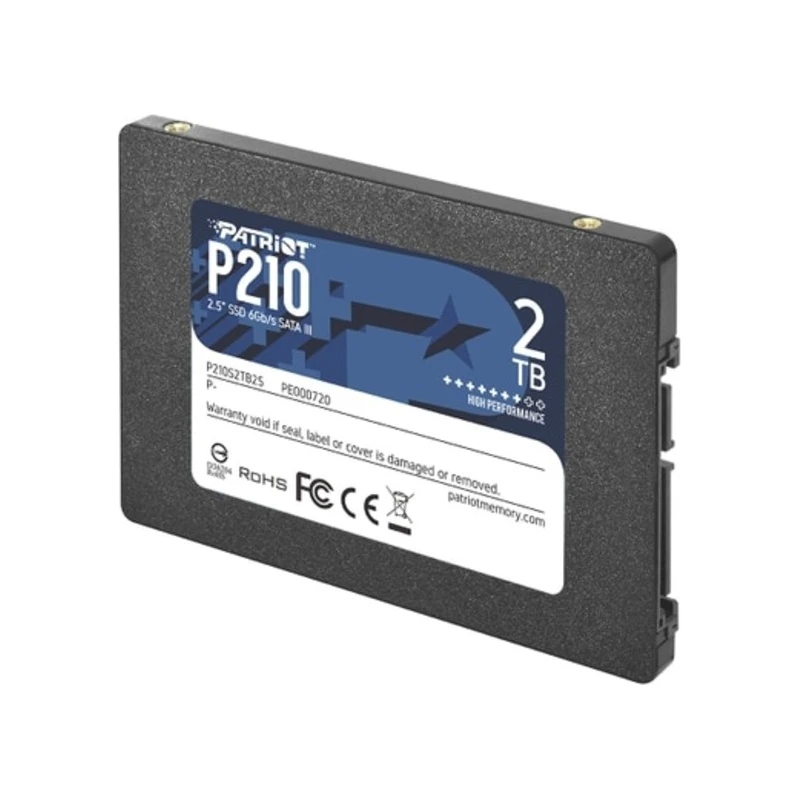Patriot SSD, 2TB, 2.5", P210SATA 3, 520/430 MB/s - image 1