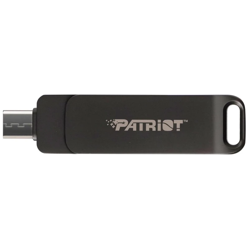 Patriot Rage R550 64GB USB 3.2Gen 1, Type-A+C, 100MB/s - image 1