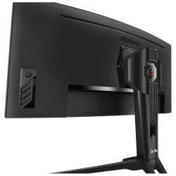 ASROCK MONITOR PG34WQ15R2B 34"CURVED GAMING;WQHD;165Hz;1ms;2xHDMI,DP;Speaker,High,Swivel,Tilt,WiFi - thumbnail 3