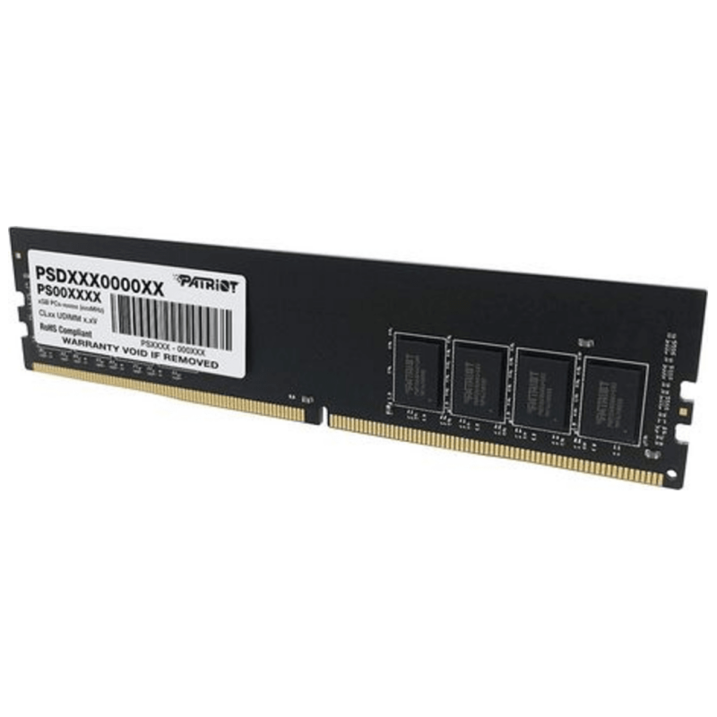 Patriot RAM 8GB 2666MHz DDR4;Signature, CL19 - image 1