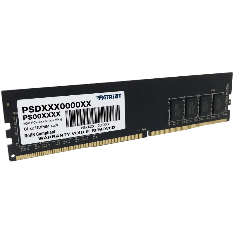 Patriot RAM 8GB 3200MHz DDR4Signature Line - image 1