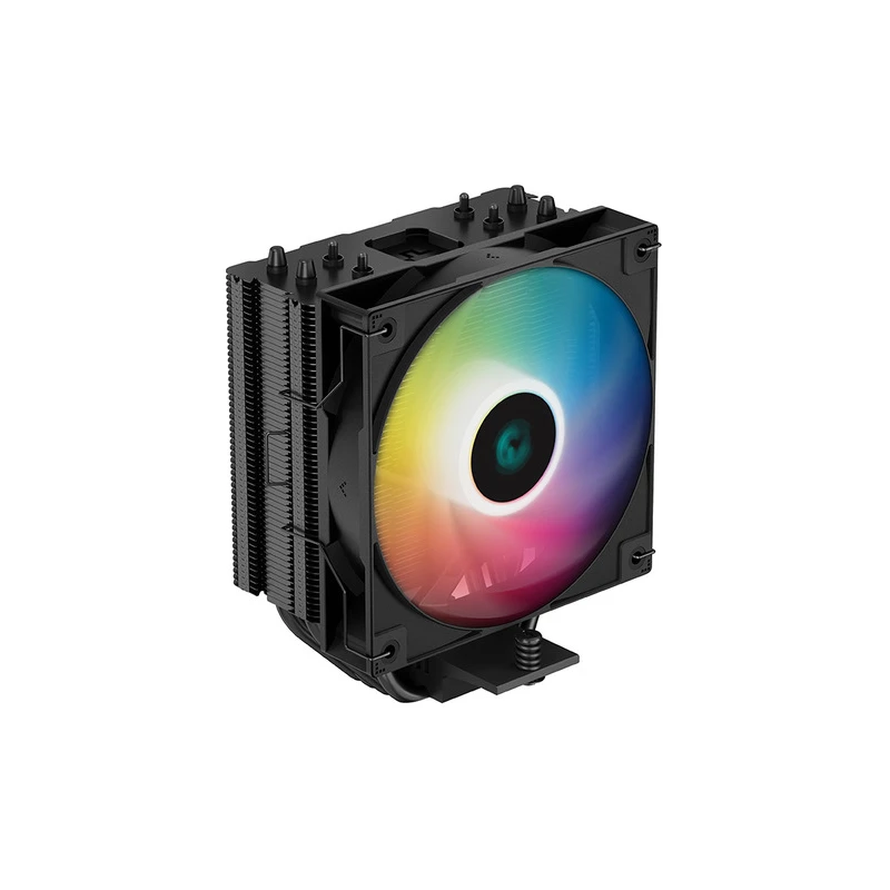 DeepCool Cooler AG400 BK ARGBBlack ARGB, CPU cooler - image 1