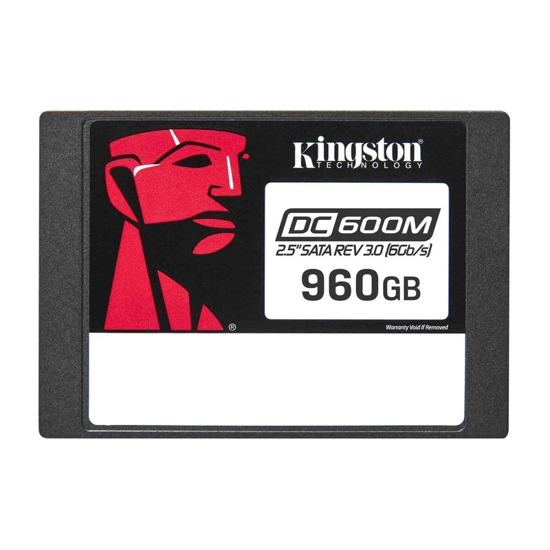 Kingston SEDC600M/960G2.5", SATA 3.0, 960GB,560MBs/530MBs, Entreprise SSD - image 1