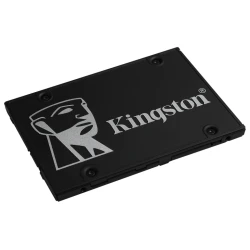 Kingston SSD 256GB 2.5" KC600SATA3,550/500MB/s3D TLC,XTS-AES 256-bit encryption - thumbnail 1
