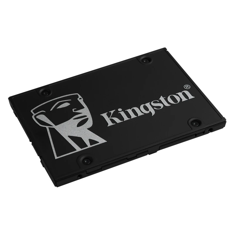 Kingston SSD 256GB 2.5" KC600SATA3,550/500MB/s3D TLC,XTS-AES 256-bit encryption - image 1