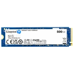 Kingston SSD 500GB NV3NVMe PCIe Gen 4.0x4R/W : 5000/3000MB/s - thumbnail 2