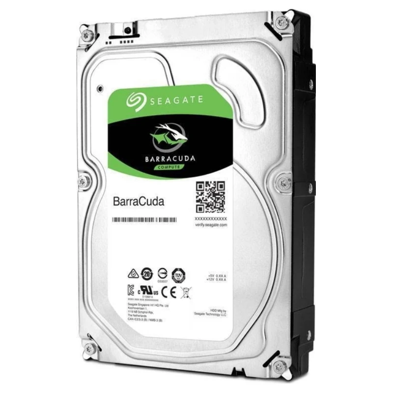 Seagate HDD 4TB SATA3  256MB6Gb/s,5400RPM,Barracuda - image 1