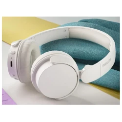 Philips TAH4209WT/00 BT slusal, zatvoreni akustični sistem, verzija BT 5.3, do 55h glazbe - thumbnail 2