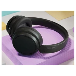 Philips TAH5209BK/00 slušalice, Zatvoreni akustični sistem, verzija BT 5.3, do 65h glazbe - thumbnail 3