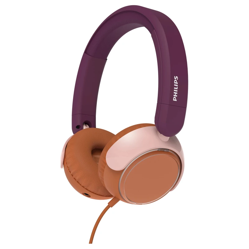 Philips TAK2000MP/00 dječje slžica; glasoča ograničenje 85dBpovezuje se sa USB-C; 1,2m dužina žice; - image 1