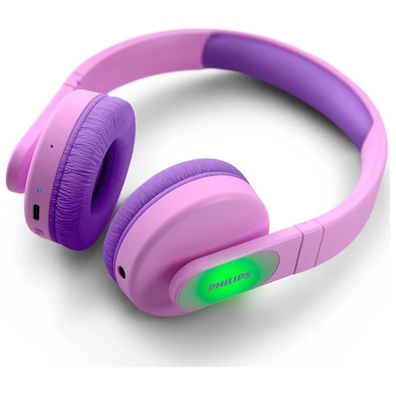Philips TAK4206PK djecije slussvjetleće skoljke za uši;28h bat; bluetooth; domet do 10m - image 1