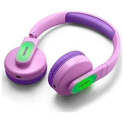 Philips TAK4206PK djecije slussvjetleće skoljke za uši;28h bat; bluetooth; domet do 10m - thumbnail 4