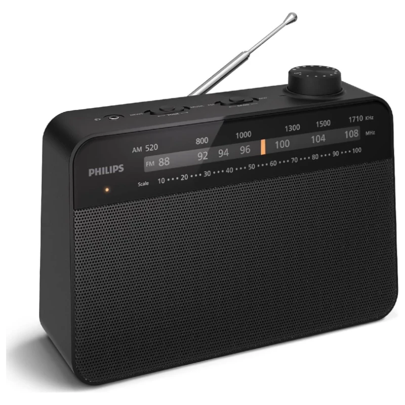 Philips TAR2509/10 prijenosniFM/AM radio; Analogno podešav;Napajanje izmjen. strujom ili baterijom - image 1