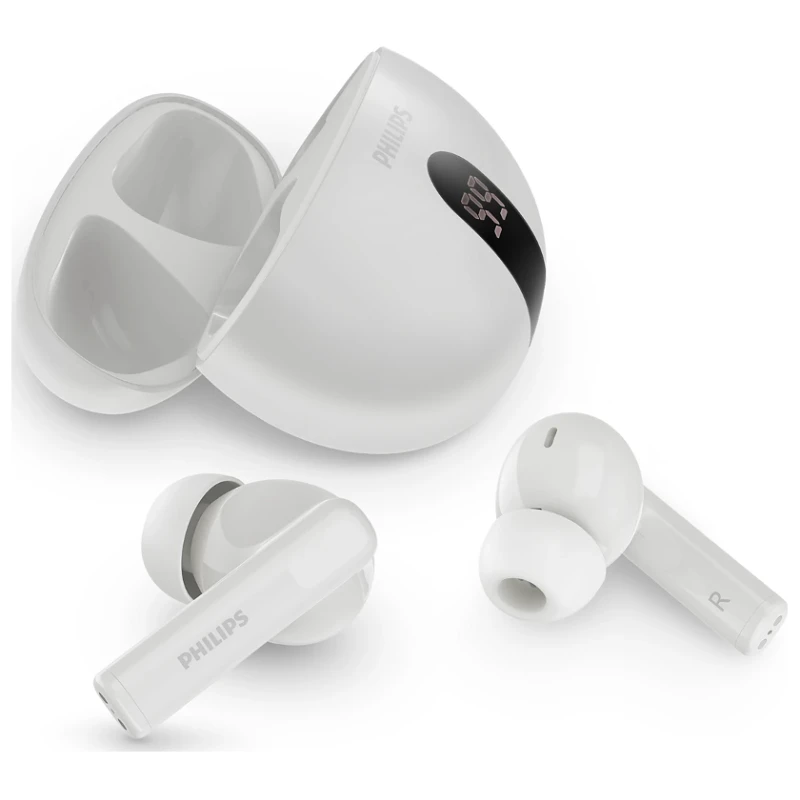 Philips TAT2520WT/00 bežičneBlokiranje buke; 2 AI mikrofonDo 20 sati reprodukcije; zastita IPX4 - image 1