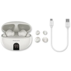 Philips TAT2520WT/00 bežičneBlokiranje buke; 2 AI mikrofonDo 20 sati reprodukcije; zastita IPX4 - thumbnail 6