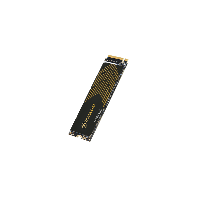 Transcend SSD 1TB M.2 NVMePCIe Gen4 x4,Heatsink,5300/4000 MB/s - image 1