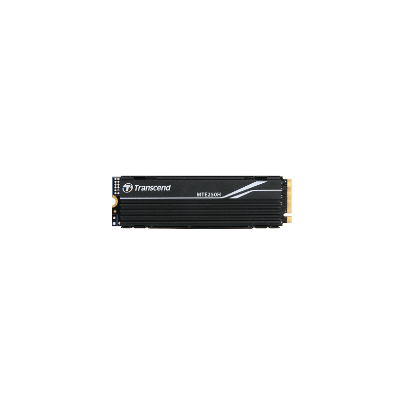 Transcend SSD 1TB M.2 NVMePCIe Gen4 x4,Heatsink,7200/6200 MB/s - image 1