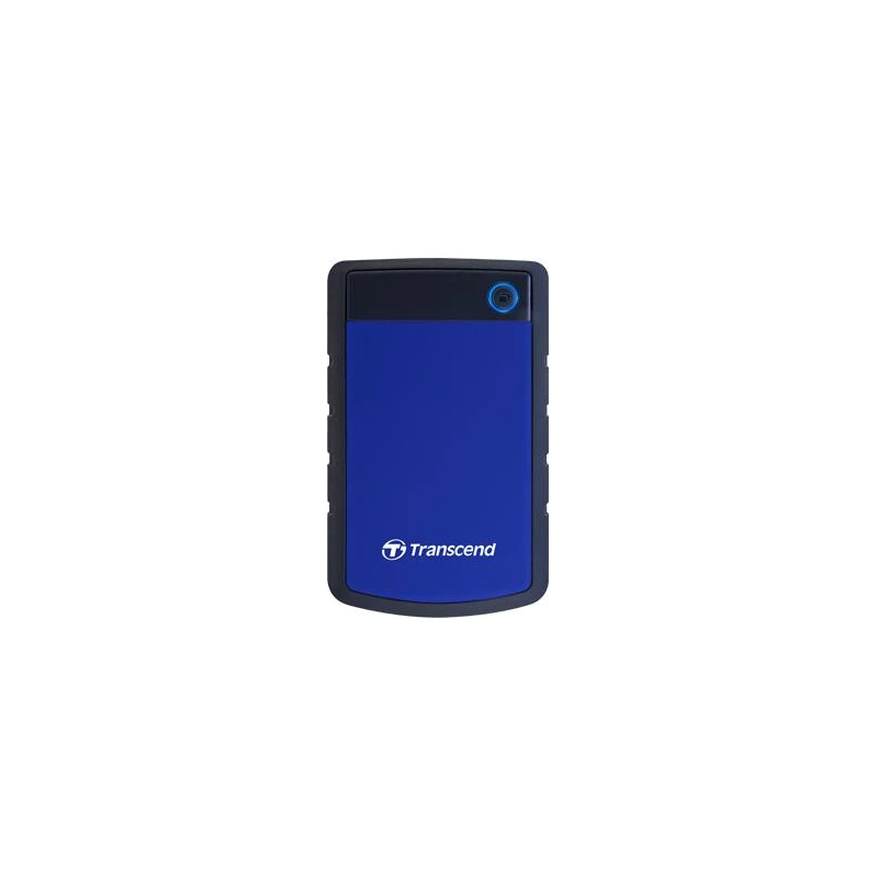 Transcend HDD 2TB StoreJet H3portable,anti-shock,blue - image 1