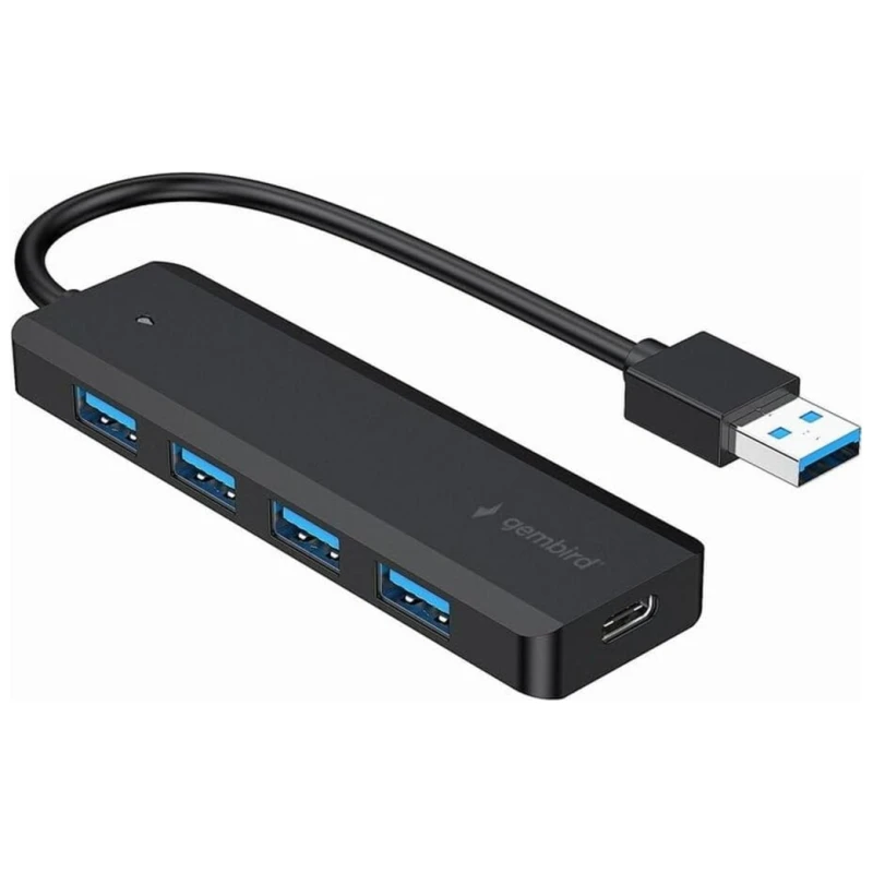 Gembird 4-port USB 3.1 (Gen 1)USB Hub, up to 5 Gbps - image 1